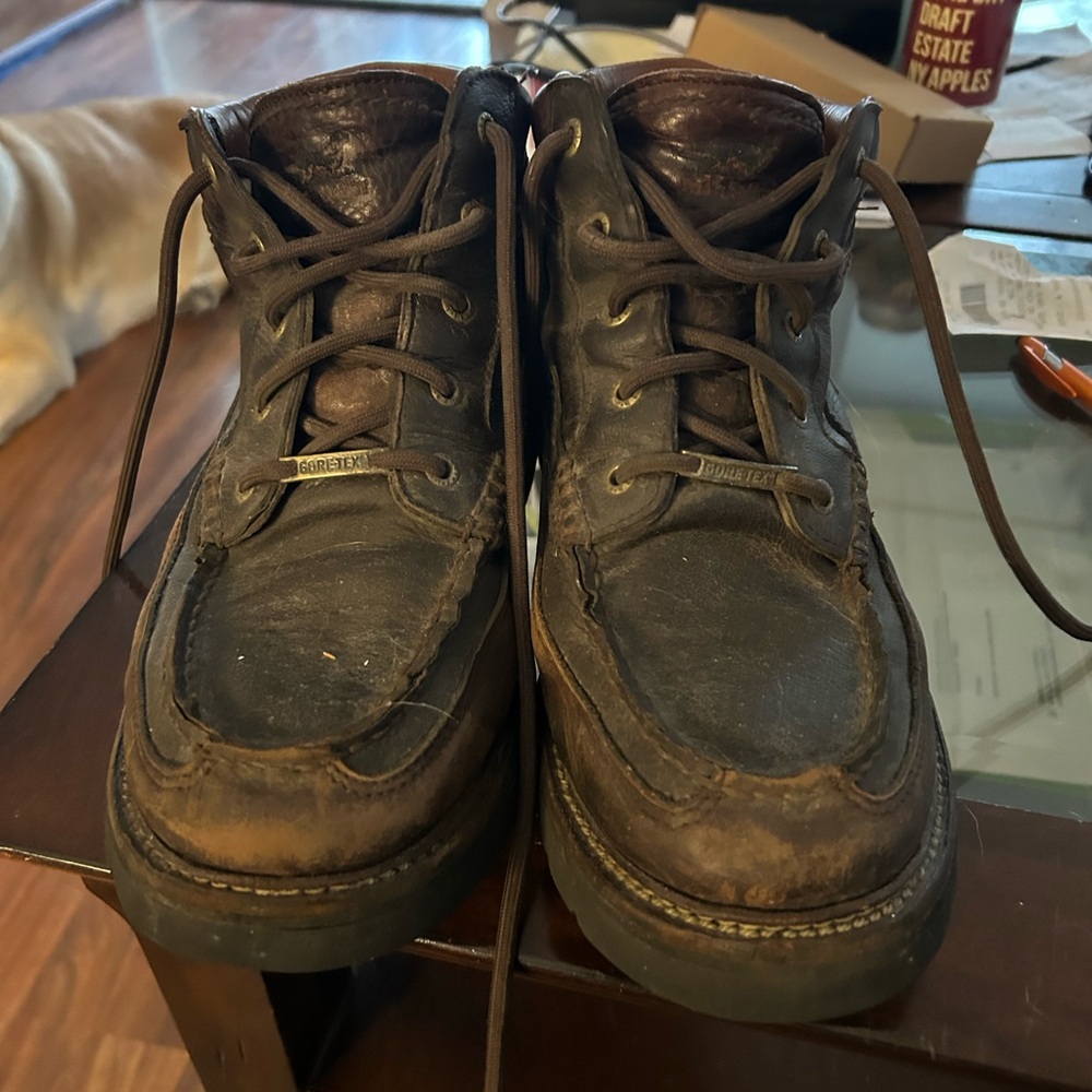 Irish setter Men's Brown Leather Shoes